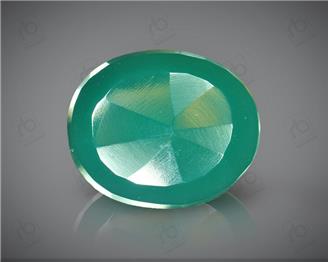 Natural Chalcedony (Onyx) Certified 5.49 CRT ( 746 )